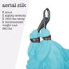 aum active Aerial Silks Fabric 4.5x3 Yards, for Aerial Yoga Hammock, Antigravity Yoga, Inversion Pilates, Sensory Swing - for Ceiling Height Upto 10ft - Image 2