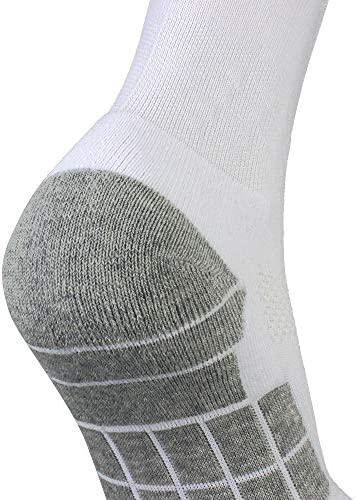CWVLC Soccer Socks (1/3/5 pairs) Team Sport Knee High Socks for Adult Youth Kids - Image 4