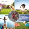 Zalava 6pcs 2”D-Clip Durable Locking Carabiner Keychain Clip,Keychain Clip Hook - Image 7