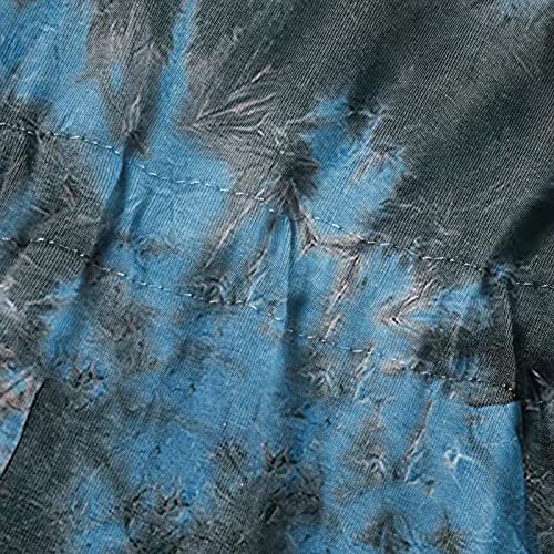 SARGEIST Women's Surplice Dress Bridal Dresses Off Shoulder White Linen Dresses Casual A Wedding Floral Dress Short - Image 4