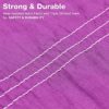 Aerial Yoga Swing Set, Aerial Silks Yoga Hammock Trapeze Sling Yoga Swing, Antigravity Yoga Inversion Tool with Ceiling Anchors and Daisy Chains for Gym Home Fitness - Image 3