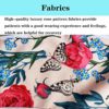 Ledhlth Rose Arm Sling for Women Flower Shoulder Sling for Shoulder Injury Elbow Wrist Sling for Broken Arm Adults Sling for Shoulder Surgery Youth Sling for Torn Rotator Cuff - Image 3