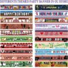 Large Circus Carnival Banner, Circus Carnival Party Supplies Decorations, Carnival Birthday Party Supplies, Both Indoor Outdoor (9.8 x 1.6 feet) - Image 5