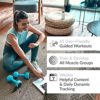 The Dumbbell Home Workout Journal. 13-Week Program. Fitness Planner / Workout Book that only requires dumbbells. Tells you exactly what to do and how to track progress. Provides completely guided workouts, # of sets to do for each exercise, # reps to aim for, and provides a place to track all your progress. Workout Journal for Women & Men. Workout Planner for Women. Workout Log Book / Fitness Journal / Workout Notebook. - Image 2