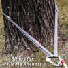 GM CLIMBING 16mm Nylon Sling Runner 22kN / 4950lbf CE UIAA Certified - Image 6