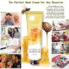 20 Pack Hand Cream for Dry Cracked Hands, Moisturizing Hand Cream Gift Set Travel Size Hand Lotion With Shea Butter Natural Aloe and Vitamin E For Body & Hands & Dry Skin - Image 6