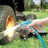 Aqua Joe AJPGN-2PK Full Metal Pistol Grip Hose Nozzle, 2-Pack, Blue - Image 6
