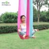 XIANGGUI 1983 Yoga Hammock 5M New Aerial Yoga Hammock Fabric Gravitational Colors Aerial Silks Low Stretch Anti Gravity Yoga Equipment Pilates - Image 2