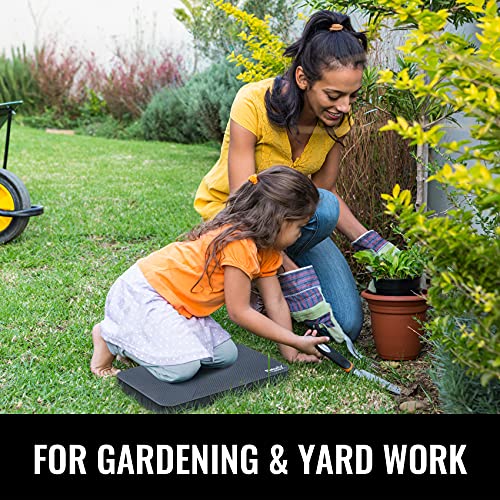 Extra Thick Kneeling Pad for Gardening, Comfortable Knee Pad Cushion, Extra Large Foam Kneeler Mat for Gardening, Baby Bath, Workout, Exercise & Yoga, Mechanic, 17.8 x 11 x 1.5 in, Black - Image 6