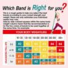 WSAKOUE Pull Up Bands, Resistance Bands, Pull Up Assist Band Exercise Resistance Bands for Body Stretching, Powerlifting, Resistance Training - Image 3