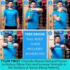 Starktape Flex Tennis Elbow Bar for Physical Therapy - Flexible Twist Hand Wrist Exerciser Bars - Grip Strength Trainer, Resistance Band, Forearm Exerciser Workout. Golfers Arm Strengthener Rehab - Image 5