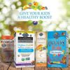 Garden of Life mykind Organics Kids Gummy Vitamins - Fruit - Certified Organic, Non-GMO & Vegan Complete Children's Multi - B12, C & D3 - Gluten, Soy & Dairy Free, 120 Real Fruit Chew Gummies - Image 9