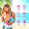 SkinnyBoost 28 Day Detox Tea Kit-1 Daytime Tea (28 Bags) 1 Evening Detox Tea (14 Bags) Non GMO, Vegan, Reduce Bloating, All Natural Detox and Cleanse - Image 4