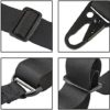 CVLIFE Two Points Rifle Sling with Length Adjuster Traditional Sling with Metal Hook for Outdoors - Image 5