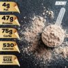 Redcon1 MRE, Meal Replacement Protein 7.15 Pound, Animal Based Protein, Real Whole Food Sources, 47G Protein, Low Sugar (Vanilla Milkshake) - Image 6