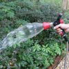 STYDDI Fireman Style Hose Nozzle with Ergonomic Rubber Grip, Heavy Duty Metal Fireman Nozzle with Large On/Off Lever and Adjustable Spray Patterns, for Car Washing, Patio Cleaning - Image 6