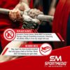 SPORTMEDIQ Pro Grade Liquid Chalk – Mess Free Professional Hand Grip for Gym, Weightlifting, Rock Climbing, Gymnastics, Rock Climbing - Dries in Seconds - 8.5 Oz - Image 3