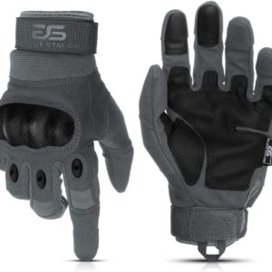 Glove Station The Combat Tactical Knuckle Gloves for Men Outdoor Sports Training Motorcycling