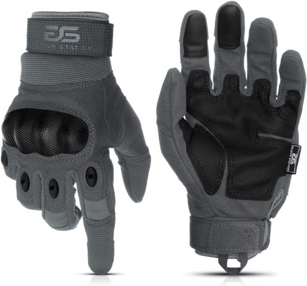 Glove Station The Combat Tactical Knuckle Gloves for Men Outdoor Sports Training Motorcycling