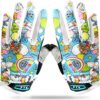 Cycling Gloves Kids Boys Girls Gel Padded Full Finger Road Bike Riding Mountain Bicycle Non-Slip Touch Screen Pair for Youth Junior Children Ages 2-14 - Image 2