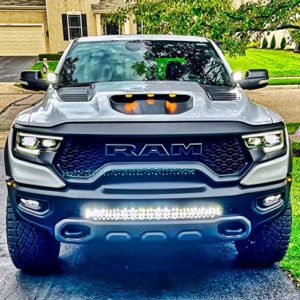 M&R Automotive RAM TRX Single 40 inches Lower Grill LED LIGHTBAR KIT, 40w, RAMTRX