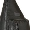 Vera Bradley womens Recycled Lighten Up Reactive Sling Backpacks, Black, One Size US - Image 3
