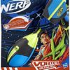NERF Vortex Ultra Grip Football, Designed for Easy Catching, Howling Whistle Sound, Distance-Optimizing Tail, Water-Resistant, All-Weather Play - Image 3