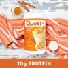Quest Nutrition Cinnamon Crunch Protein Powder, High Protein, Low Carb, Gluten Free, Soy Free, 25.6 Ounce (Pack of 1) - Image 3