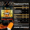 Alpha Lion Superhuman Pre Workout, Increases Strength & Endurance, Powerful, Clean Energy Without Crash (42 Servings, Orange Gainsicle) - Image 2