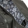 Vera Bradley womens Recycled Lighten Up Reactive Sling Backpacks, Black, One Size US - Image 5