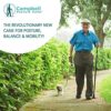 The Original Campbell Posture Cane Foldable Walking Cane for Men and Women - FSA/HSA Eligible - Editorial Recommended - As Seen on TV - Image 2