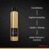 ARROJO Primp Working Spray for Hair - Fast Drying Hair Spray, Humidity Defense Hair Styling Working Spray - Adds Shine & Hold - Conditioning Grip Spray - Primping & Coiffing Heat Styling Spray (8.9oz) - Image 5