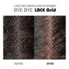 STUDIO LIMITED Lace Wig Grids and Knots Eraser Silicone Melting Tape, Bye Bye Lace Grid HD Natural Hide Cover Skinlike Durable Breathable Reusable Ultra-Thin Non-Slip Tape (Natural) - Image 5