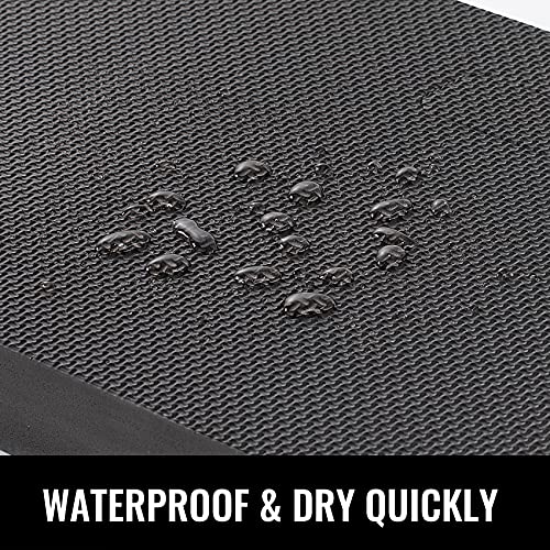 Extra Thick Kneeling Pad for Gardening, Comfortable Knee Pad Cushion, Extra Large Foam Kneeler Mat for Gardening, Baby Bath, Workout, Exercise & Yoga, Mechanic, 17.8 x 11 x 1.5 in, Black - Image 4
