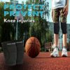 Bodyprox Volleyball Knee Pads for Junior Youth, 1 Pair Unisex (13-18 Years) - Image 7
