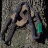 Black Spanset Round Slings 2-Pack for Aerial Hoop Rigging Safety Rated Nylon Sling for Yoga Hammock Aerial Silks Wrap Over Tree Limbs or Beams - Image 2