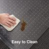 Staples 567298 45-Inch X 53-Inch Low Pile Carpet Chair Mat Lip - Image 4