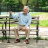 walking cane for men and walking canes for women special balancing - cane walking stick have 10 Adjustable Heights - self standing folding cane, portable collapsible cane, Comfortable - Image 9