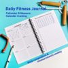 Fitness Journal Workout Log Book: Workout Planner for Women & Men - Gym Tracker Notebook for Weight Exercise Training (Pink) - Image 4