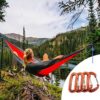 L-Rover Carabiner,12KN Lightweight Heavy Duty Carabiner Clips,Aluminium Wiregate Caribeaners for Hammocks,Camping, Key Chains, Outdoor and Gym etc,Hiking & Utility - Image 4
