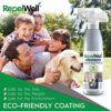 RepelWell Shoe & Boot Protect Stain & Water Repellent (12oz) Eco-Friendly, Pet-Safe Spray Keeps Your Fabric, Leather & Suede Footwear Clean, Dry and Looking Like New - Image 2