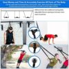 Resistance Bands Set with Handles, Megoal Workout Resistance Bands for Men Women Fitness Resistance Straps Trainer Exercise Bands Bodyweight Training Kit for Full Body Home Gym Indoor Outdoor - Image 3
