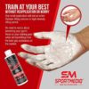 SPORTMEDIQ Pro Grade Liquid Chalk – Mess Free Professional Hand Grip for Gym, Weightlifting, Rock Climbing, Gymnastics, Rock Climbing - Dries in Seconds - 8.5 Oz - Image 4