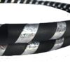Adult 1.5 lb. Hula Hoops Black Weighted Fitness Dance Workout Exercise Beginner Medium 38 inches round. Get Your Middle Little! - Image 3