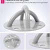 WTXDDQ Aerial Yoga Hammock Pilates Yoga Swing Set Gradation Color Anti-Gravity Inversion Device Gym Fitness Equipment - Image 6