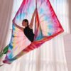 XIANGGUI 1983 Yoga Hammock Aerial Fly Yoga Hammock Set 5mx2.8m Anti-Gravity Yoga Belt Sports Aerial Swing Bed Yoga Swing Pilates - Image 2