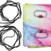 XIANGGUI 1983 Yoga Hammock Aerial Fly Yoga Hammock Set 5mx2.8m Anti-Gravity Yoga Belt Sports Aerial Swing Bed Yoga Swing Pilates - Image 3