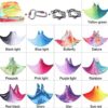 XIANGGUI 1983 Yoga Hammock Aerial Fly Yoga Hammock Set 5mx2.8m Anti-Gravity Yoga Belt Sports Aerial Swing Bed Yoga Swing Pilates - Image 4