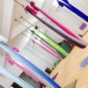 XIANGGUI 1983 Yoga Hammock Aerial Fly Yoga Hammock Set 5mx2.8m Anti-Gravity Yoga Belt Sports Aerial Swing Bed Yoga Swing Pilates - Image 5