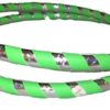 Adult 1.5 lb. Hula Hoops Green Weighted Fitness Dance Workout Exercise Beginner Medium 38 inches round. Get Your Middle Little! - Image 2